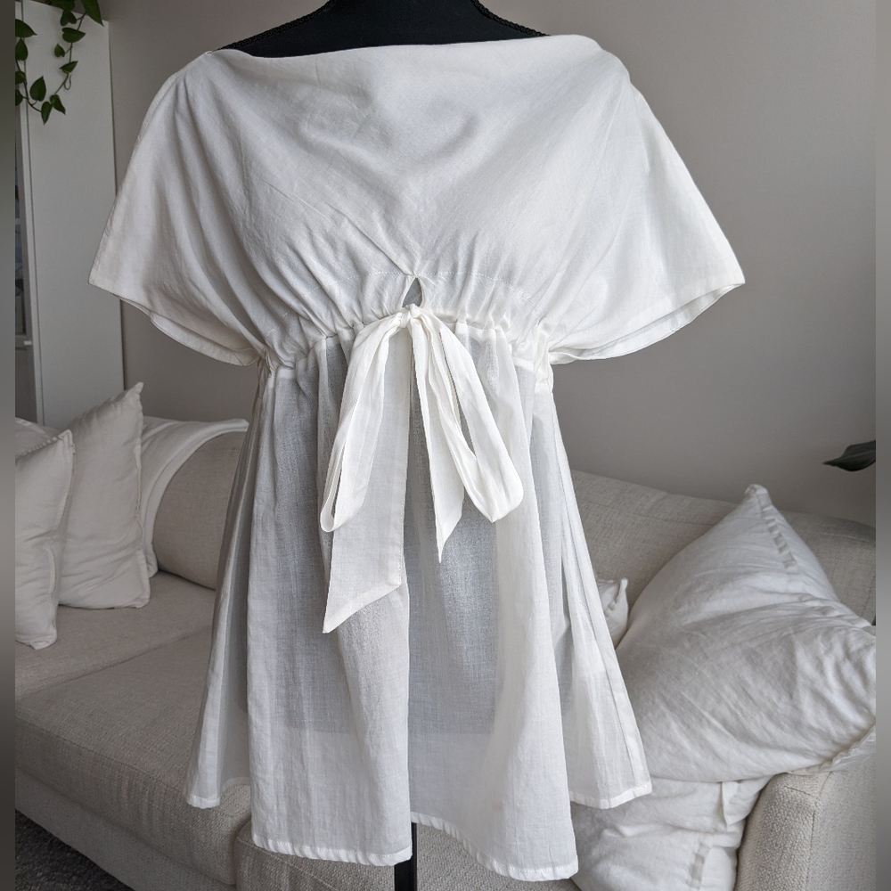 PIKO 1988 Cotton Peplum Top